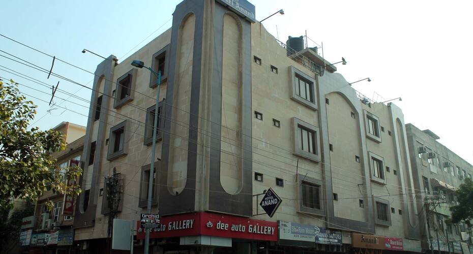 Hotel Anand, New Delhi 1